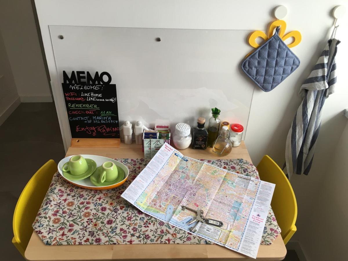 Like Home 巴勒莫 外观 照片